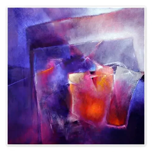 blue and orange de Annette Schmucker