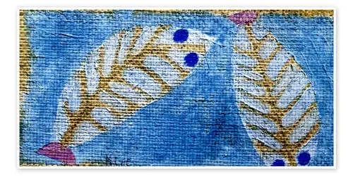 Blue-eyed fish de Paul Klee ARTOTHEK