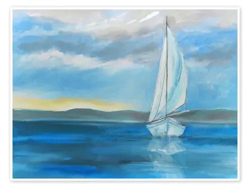 Blue Hour de Jitka Krause
