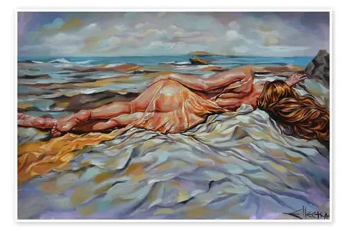 Blue Waves de EllectraArt
