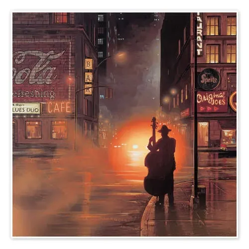 Blues Café de Georg Huber