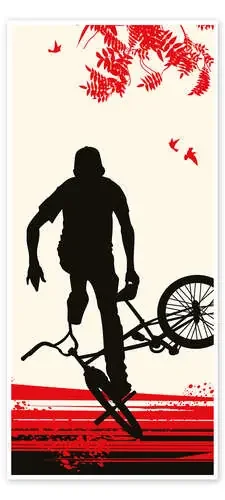 BMX en otoño Editors Choice