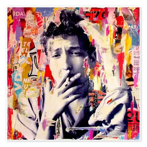 Bob Dylan de Michiel Folkers