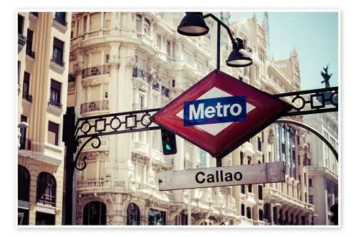 Boca de metro, Callao, Madrid Editors Choice