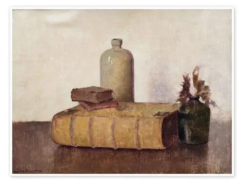 Bodegón con tres libros de Jan Mankes Master Collection