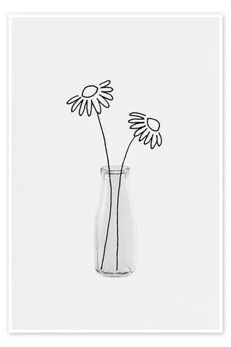 Bodegón de flores II de Orara Studio
