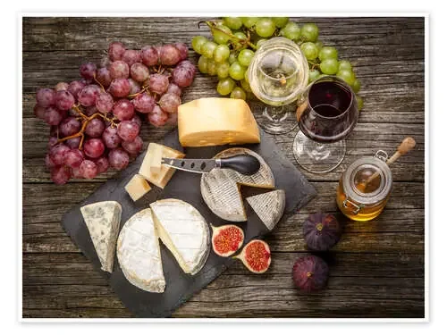 Bodegón de vino y queso Editors Choice