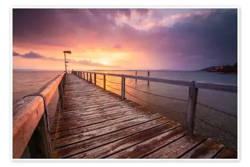 Bodensee Sunset I de Christian Möhrle