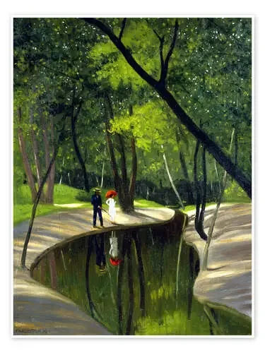 Bois du Boulogne, 1919 de Félix Édouard Vallotton ARTOTHEK