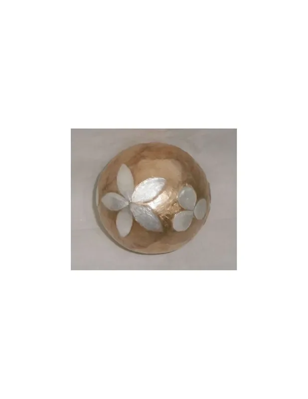 Bola Nácar Dorado