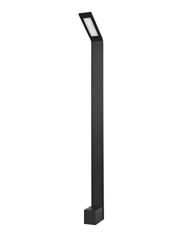 Bolardo 7W Gris Antracita para Exterior