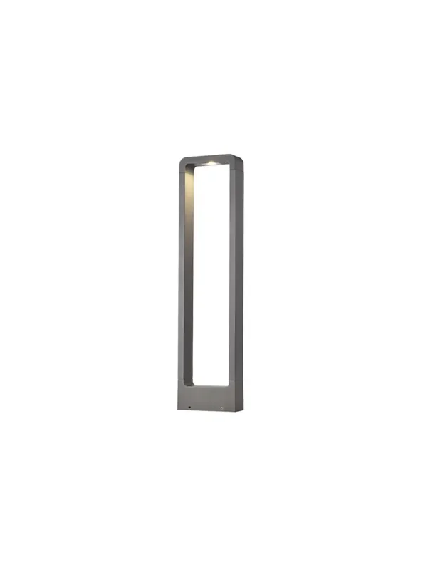 Bolardo Gris Antracita 7W