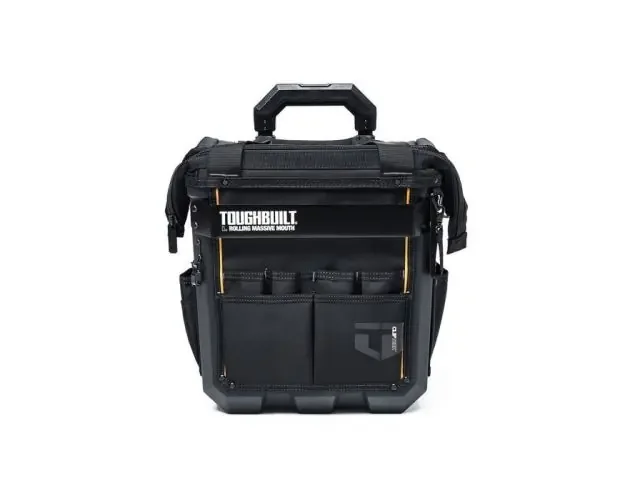 Bolsa de herramientas con rueda de boca masiva de cuerpo duro resistente 35 | Brico Depôt Occasione Imperdibile