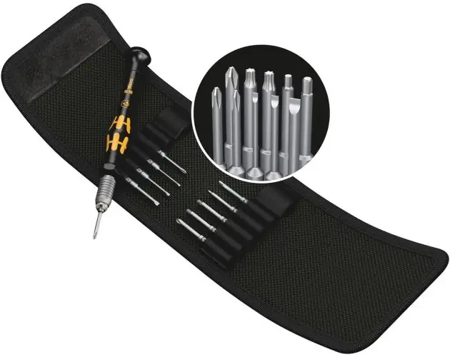 Bolso plegable con puntas de 44 mm de largo kraftform kompakt micro-set | Brico Depôt Prezzo Basso