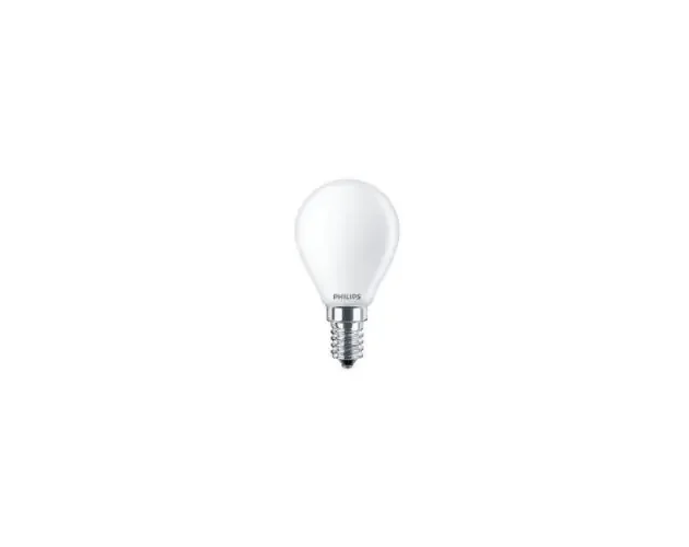 Bombilla esferica LED e14 4,3 w 470 lm 2700 k luz calida ø4,5 x 8,2 | Brico Depôt Professionale