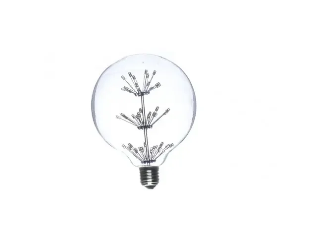 Bombilla globo g125 LED árbol elegante 2w E27 blanco cálido 2200k | Brico Depôt Lusso