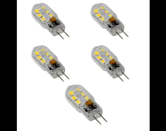 Bombilla LED g4 1,5w 12v blanco cálido 3000ºk blister 5 uds | Brico Depôt Vendita Finale