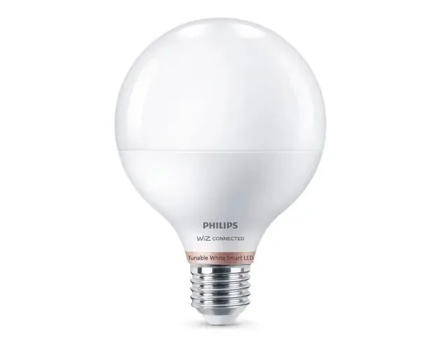 Bombilla philips wiz globo E27 11w full colors 1055lm Wi-Fi | Brico Depôt Alta Qualità