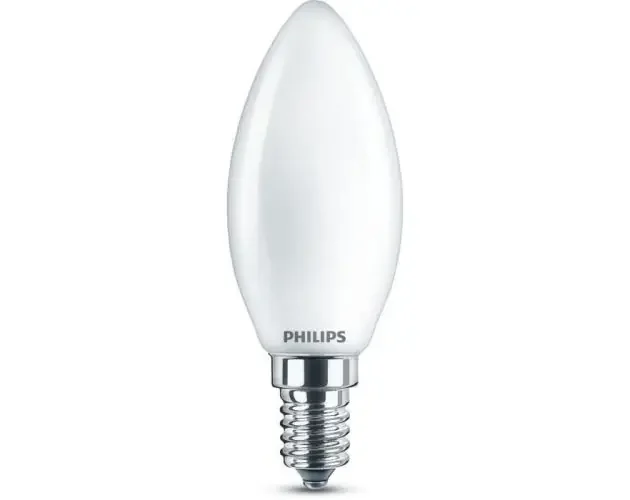 Bombilla vela LED e14 4,3 w 470 lm 2700 k luz calida ø3,5 x 9,7 | Brico Depôt Prezzo Di Fabbrica