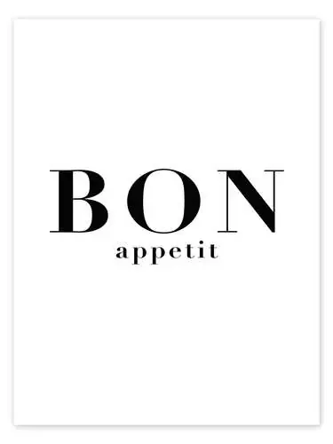 Bon Appetit de Finlay and Noa