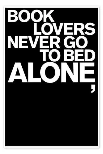 Book Lovers Never Go To Bed Alone, I de THE USUAL DESIGNERS