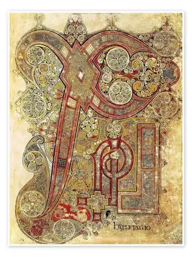 Book of Kells Everett Collection