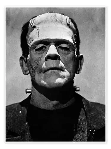 Boris Karloff como Frankenstein Everett Collection