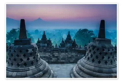 Borobudur temple, Java Editors Choice