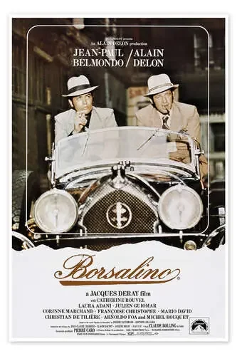 Borsalino (inglés) Everett Collection