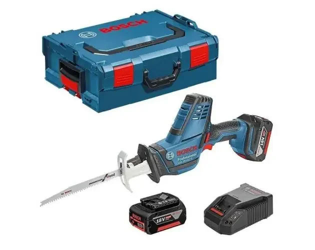Bosch pro set sierra sable inalámbrica gsa 18 v-li c 2 baterías li-ion 18 v | Brico Depôt Promozione Esclusiva
