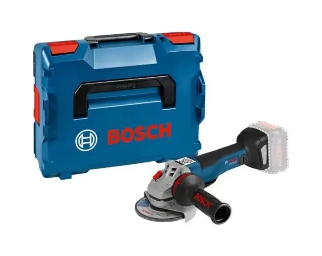Bosch professional amoladora angular gws 18v-10 pc sin batería + l-boxx – 0 | Brico Depôt Lusso