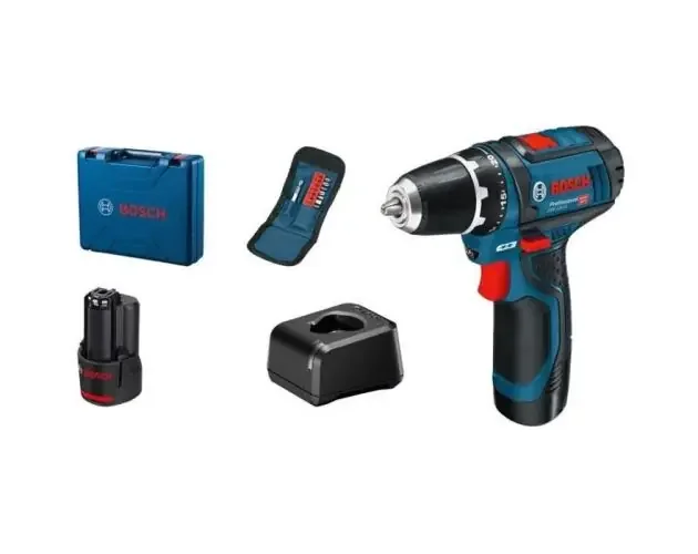 Bosch professional taladro atornillador gsr 12v-15 + 10 accesorios + 2 bate | Brico Depôt Prezzo Conveniente