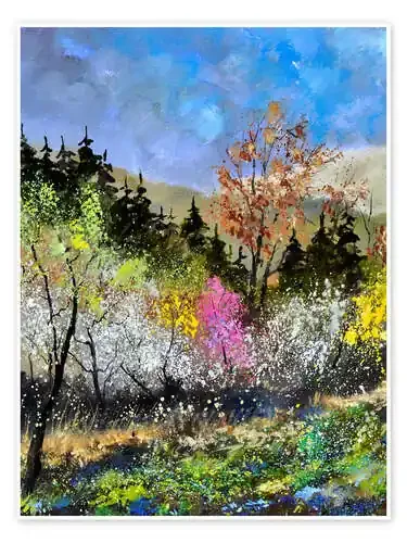 Bosque de la primavera de Pol Ledent