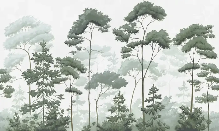Bosque escandinavo – Verde