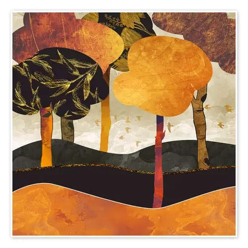 Bosque metalico de SpaceFrog Designs