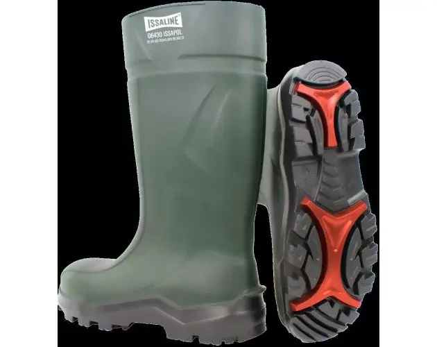 Bota issapol thermo s5 pu metal-free verde 42 | Brico Depôt Economico