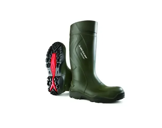 Bota purofort dunlop thermo verde oscuro t-43 | Brico Depôt Più Venduto
