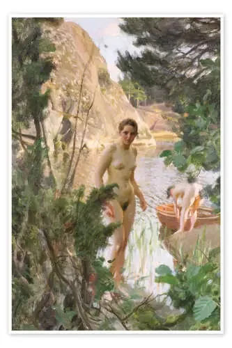 Botes de Anders Leonard Zorn Master Collection