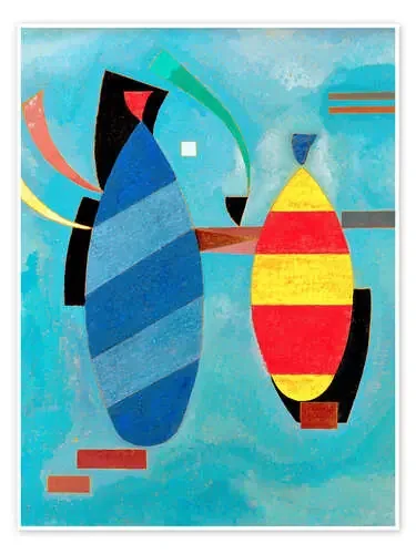 Both striped de Wassily Kandinsky akg-images