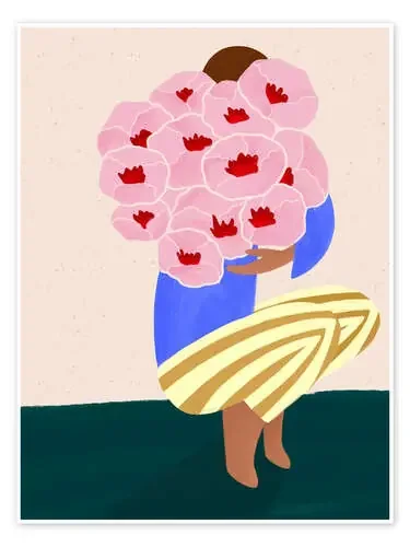 Bouquet of Flowers de Bea Müller 1x