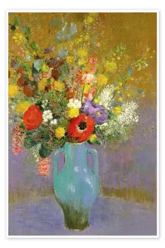Bouquet of Wild Flowers de Odilon Redon Bridgeman Images