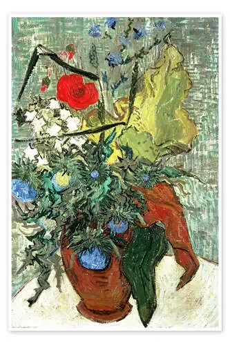 Bouquet of Wild Flowers de Vincent van Gogh Bridgeman Images