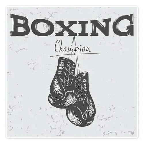 Boxing champion Editors Choice
