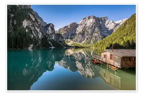 Braies Lake, Dolomites, South Tyrol de Achim Thomae