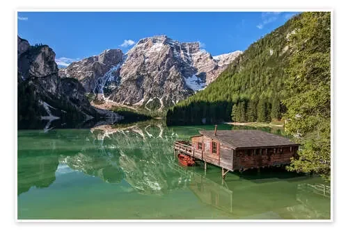 Braies Lake South Tyrol V de Achim Thomae
