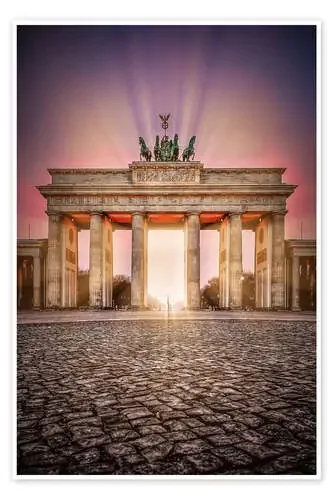 Brandenburger Gate Berlin de Sören Bartosch
