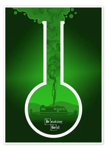 Breaking Bad – Fanart version in green Alternative de HDMI2K