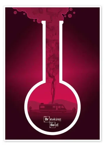 Breaking Bad – Fanart version in Pink Alternative de HDMI2K