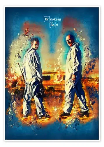 Breaking Bad – Walter White Series Show Alternative de HDMI2K