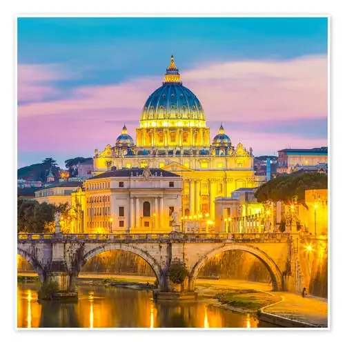 Bridge of Hadrian and St. Peter‘s Cathedral Editors Choice